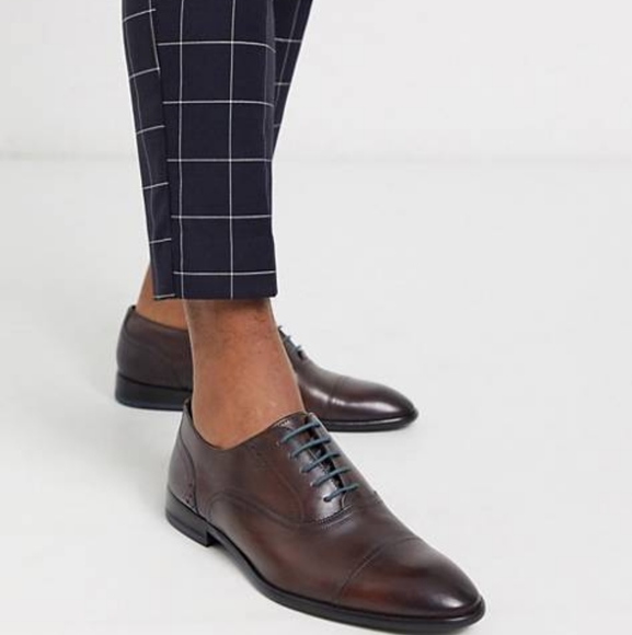 NIB Florsheim CAP TOE OXFORD Dress Shoes 10 main image 5